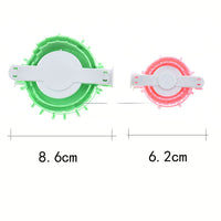 HKM-163475 Versatile ABS Resin Knitting Needle Tool for Sweater Projects