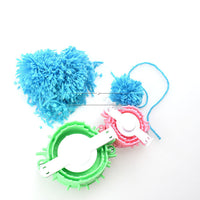 HKM-163475 Versatile ABS Resin Knitting Needle Tool for Sweater Projects