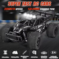 HKM-163603 High-Speed 1:16 Remote Control Car with LED Headlight, 20KM/H – Indoor/Outdoor Use