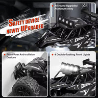 HKM-163603 High-Speed 1:16 Remote Control Car with LED Headlight, 20KM/H – Indoor/Outdoor Use