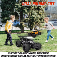 HKM-163603 High-Speed 1:16 Remote Control Car with LED Headlight, 20KM/H – Indoor/Outdoor Use