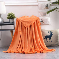 HKM-163795 Summer Ultra-Fine Polyester Flannel Nap Blanket Quilt - Multiple Sizes Available