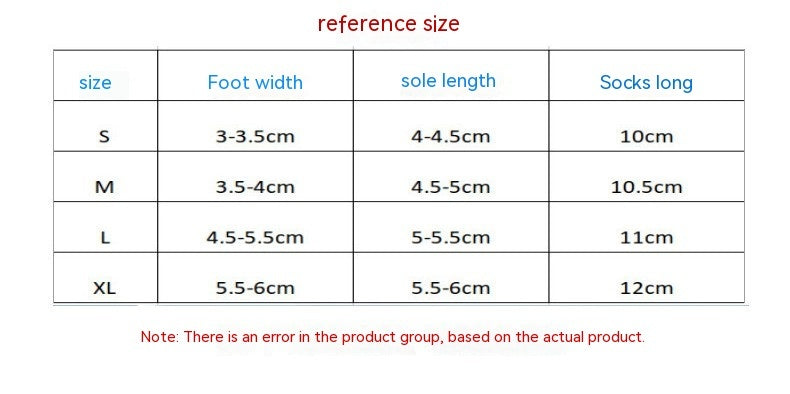 HKM-163795 Waterproof Soft Rubber Sole Socks for Dogs - Available in Blue, Black, Red, Sizes S-XL