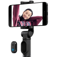 HKM-163859 Portable Selfie Stick with Tripod & Bluetooth Remote for Smartphones and GoPro