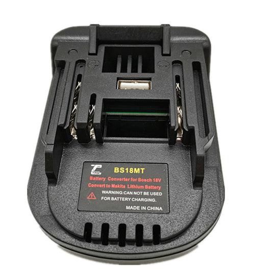 HKM-163987 Battery Adapter for Bosch to 18V Lithium Conversion with USB Output