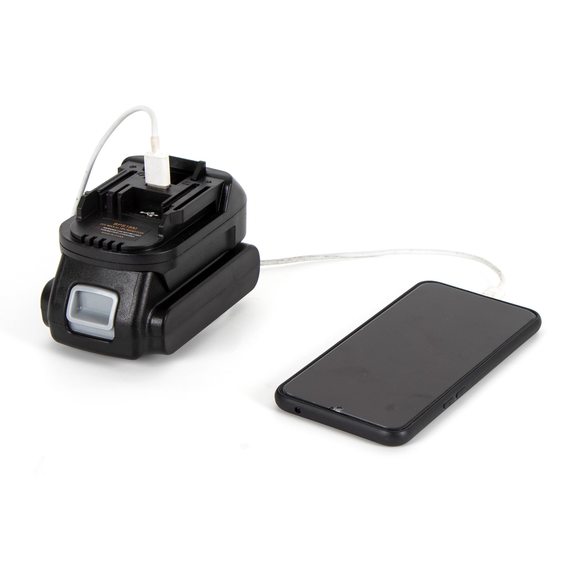 HKM-163987 Battery Adapter for Bosch to 18V Lithium Conversion with USB Output