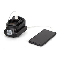 HKM-163987 Battery Adapter for Bosch to 18V Lithium Conversion with USB Output