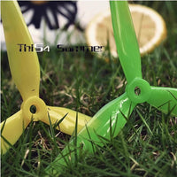 HKM-163987 Three-Blade FPV Propeller Set 5-inch, HQ Ethix S4, 2 Pairs for Youth Models