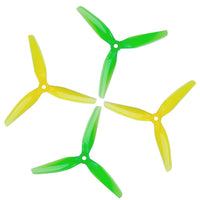 HKM-163987 Three-Blade FPV Propeller Set 5-inch, HQ Ethix S4, 2 Pairs for Youth Models