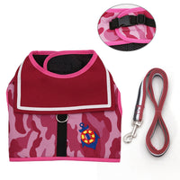 HKM-164051 Durable Dog Traction Rope Chest Strap for Comfortable Fit and No Neck Strain