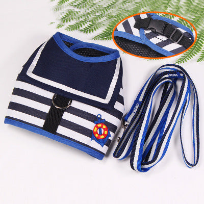 HKM-164051 Durable Dog Traction Rope Chest Strap for Comfortable Fit and No Neck Strain