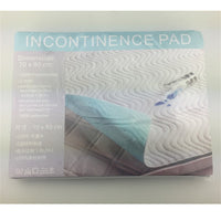HKM-164115 Super Absorbent Fiber Pad with White Surface and Blue Background - Available in Large, Medium, and Small Sizes