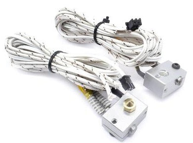 HKM-164179 High-Temperature Heating Tube Kit for E3DV6 12V/24V 50W NTC100K PT100 Print Head