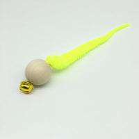 HKM-164243 Pet Supplies Wooden Bead Bell Color Funny Cat Vocal Puzzle Cat Bug Toy
