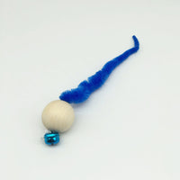 HKM-164243 Pet Supplies Wooden Bead Bell Color Funny Cat Vocal Puzzle Cat Bug Toy