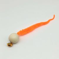 HKM-164243 Pet Supplies Wooden Bead Bell Color Funny Cat Vocal Puzzle Cat Bug Toy