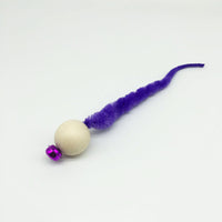 HKM-164243 Pet Supplies Wooden Bead Bell Color Funny Cat Vocal Puzzle Cat Bug Toy