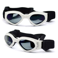 HKM-164307 Dog Sunglasses with UV400 Protection - Stylish Pet Goggles for Outdoor Activities