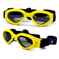 HKM-164307 Dog Sunglasses with UV400 Protection - Stylish Pet Goggles for Outdoor Activities