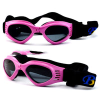 HKM-164307 Dog Sunglasses with UV400 Protection - Stylish Pet Goggles for Outdoor Activities
