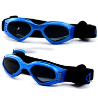 HKM-164307 Dog Sunglasses with UV400 Protection - Stylish Pet Goggles for Outdoor Activities