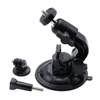 HKM-164371 Strong 9cm Suction Cup Mount for Action Cameras with Adapter and Screw