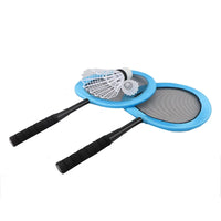 HKM-164435 Children's Badminton Racket Toy Set for Outdoor Play, Ages 2-7, Includes PVC Bag