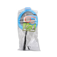 HKM-164435 Children's Badminton Racket Toy Set for Outdoor Play, Ages 2-7, Includes PVC Bag