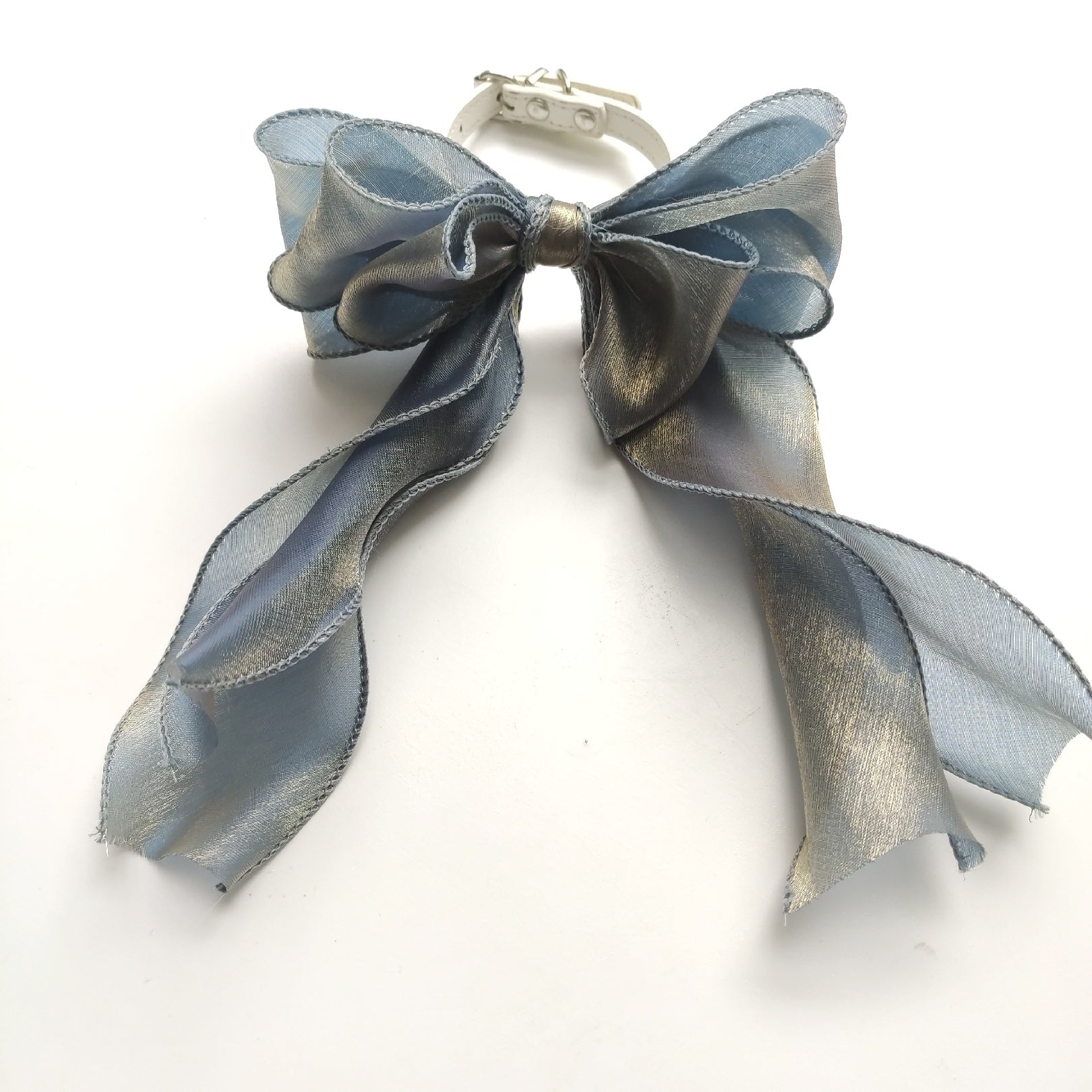 HKM-164499 Adjustable Bow Tie Collar for Cats and Dogs in Fantasy Colors