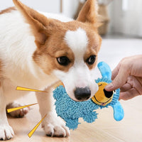 HKM-164627 Plush Squeaky Dog Toy for Small to Medium Breeds - Soft, Durable Design with Exciting Sound
