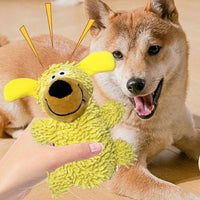 HKM-164627 Plush Squeaky Dog Toy for Small to Medium Breeds - Soft, Durable Design with Exciting Sound