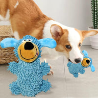 HKM-164627 Plush Squeaky Dog Toy for Small to Medium Breeds - Soft, Durable Design with Exciting Sound