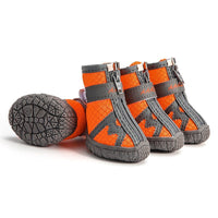 HKM-164627 Waterproof Pet Dog Shoes - Non-Slip Rain Boots for Comfort and Style