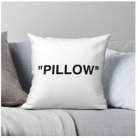 HKM-164755 Solid Color 40x40cm Sofa Back Cushion Pillow Cover