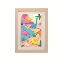 HKM-164883 A4 Handmade Nordic Children's Magnetic Painting Storage Frame
