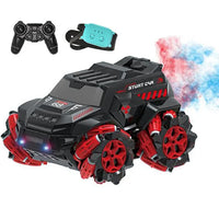 HKM-165203 Remote Control Drift Car with 360° Rotation, Lights, and Music – Dual Control Gesture Sensing Vehicle