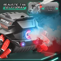 HKM-165203 Remote Control Drift Car with 360° Rotation, Lights, and Music – Dual Control Gesture Sensing Vehicle