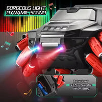 HKM-165203 Remote Control Drift Car with 360° Rotation, Lights, and Music – Dual Control Gesture Sensing Vehicle