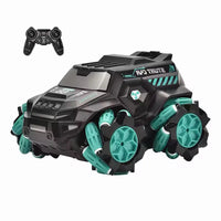 HKM-165203 Remote Control Drift Car with 360° Rotation, Lights, and Music – Dual Control Gesture Sensing Vehicle