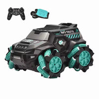 HKM-165203 Remote Control Drift Car with 360° Rotation, Lights, and Music – Dual Control Gesture Sensing Vehicle