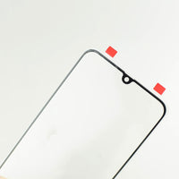 HKM-165331 Front Glass Cover Plate for Samsung Galaxy A50s - Liquid Crystal Mirror Replacement Lens