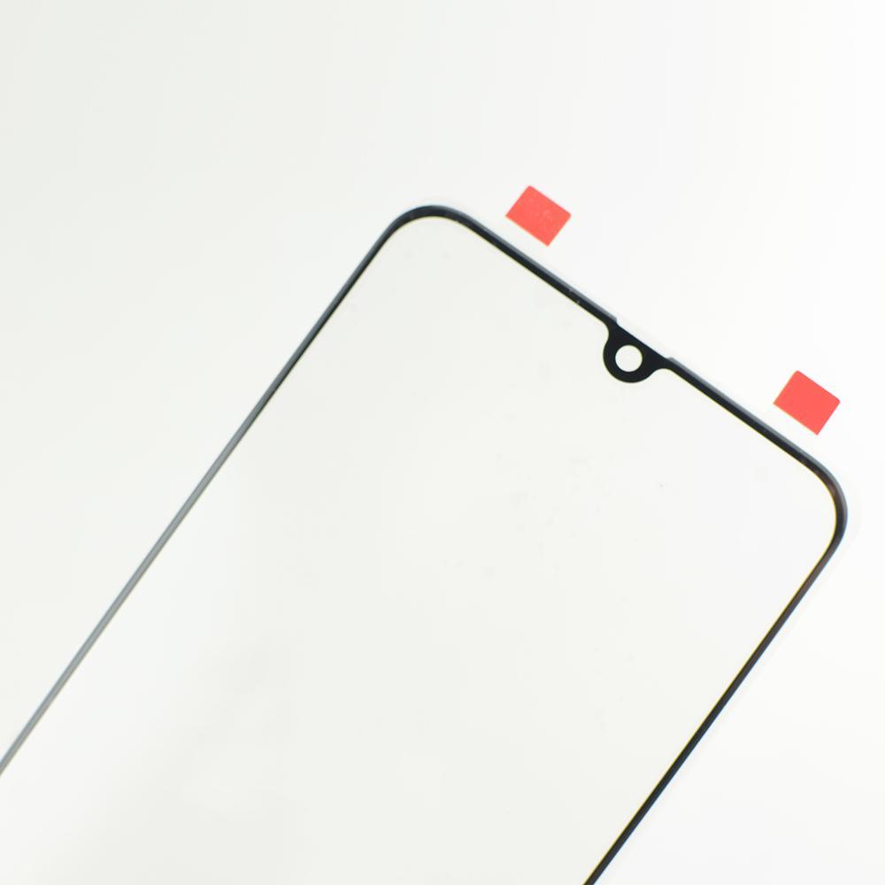 HKM-165331 Front Glass Cover Plate for Samsung Galaxy A50s - Liquid Crystal Mirror Replacement Lens