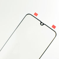 HKM-165331 Front Glass Cover Plate for Samsung Galaxy A50s - Liquid Crystal Mirror Replacement Lens