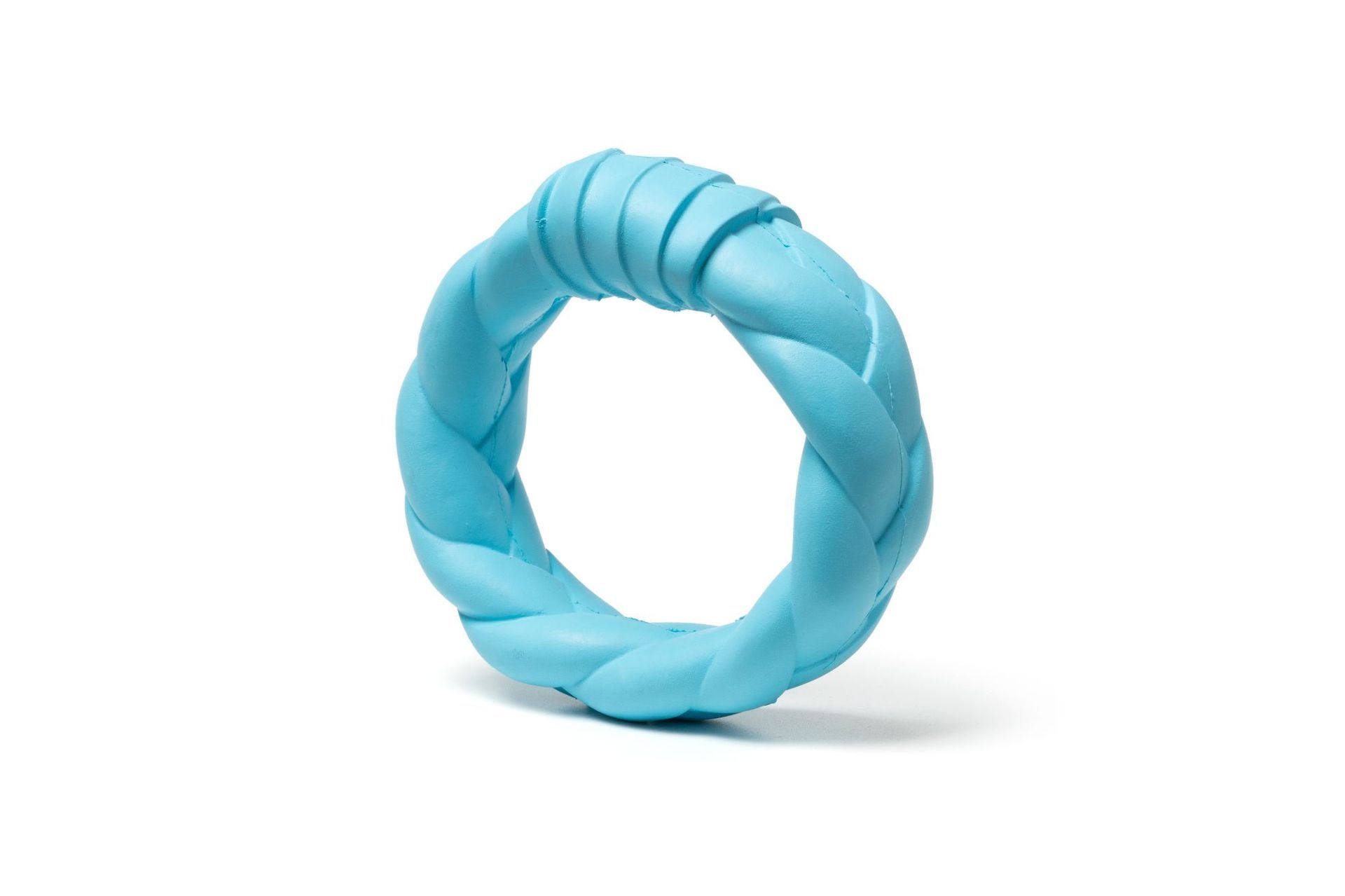 HKM-165395 Teeth Leaking Dog Toy Can't Bite Interactive Training Inflated Ego Rubber Medium Dog Toy