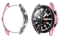 HKM-165459 Electroplated TPU Protective Case for Galaxy Watch 41mm/45mm - Multiple Colors Available