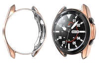 HKM-165459 Electroplated TPU Protective Case for Galaxy Watch 41mm/45mm - Multiple Colors Available