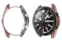 HKM-165459 Electroplated TPU Protective Case for Galaxy Watch 41mm/45mm - Multiple Colors Available