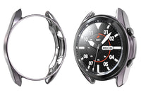HKM-165459 Electroplated TPU Protective Case for Galaxy Watch 41mm/45mm - Multiple Colors Available