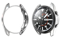 HKM-165459 Electroplated TPU Protective Case for Galaxy Watch 41mm/45mm - Multiple Colors Available