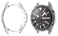 HKM-165459 Electroplated TPU Protective Case for Galaxy Watch 41mm/45mm - Multiple Colors Available